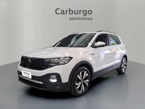 VOLKSWAGEN T-CROSS 1.0 200 TSI TOTAL FLEX COMFORTLINE AUTOMÁTICO